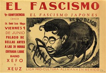 ISODORO OCAMPO El fascismo japonés * El Antisemitismo como Arma del Fascismo.